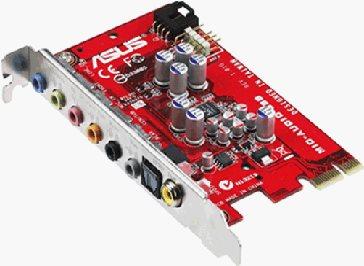 Actual product image ASUS MIO Audio 892 for server board