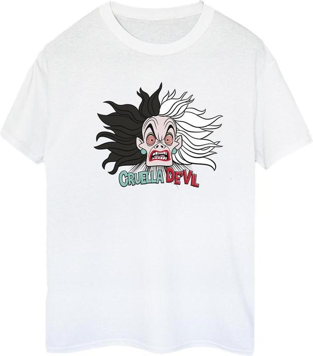 Disney 101 Dalmatians Cruella De Vil Crazy Mum TShirt (3XL)