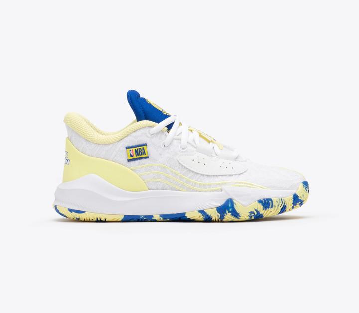 Immagine prodotto Tarmak Scarpe da basket per bambini basse NBA Warriors - Fast 900 Low-1 bianco
