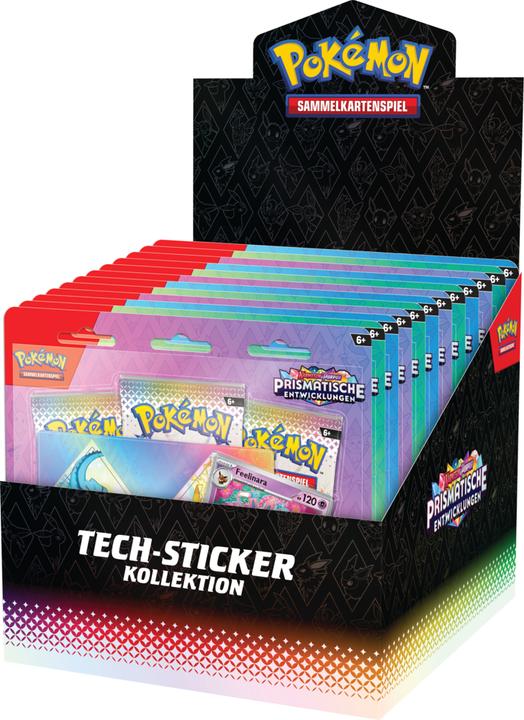 Produktbild Pokémon Tech-Sticker-Kollektion (Deutsch, Box Set & Collection)