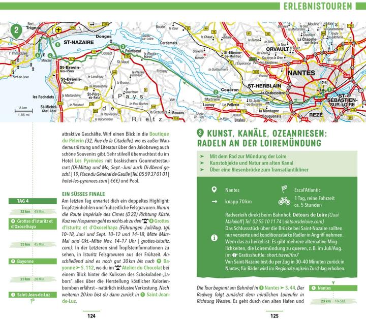 Produktbild Reiseführer Französische Atlantikküste (Deutsch, Stefanie Bisping, 2023)