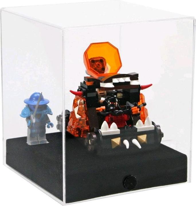 Actual product image Safe Acrylic display case cube 12 x 12 x 14 cm