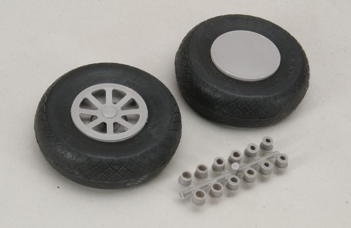 Image du produit Robart Roues 82 mm profil diamant 2 pièces