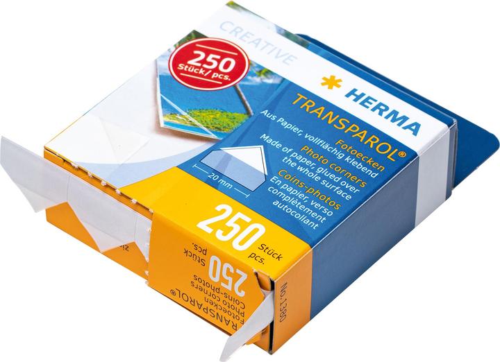 Actual product image HERMA Photo corners