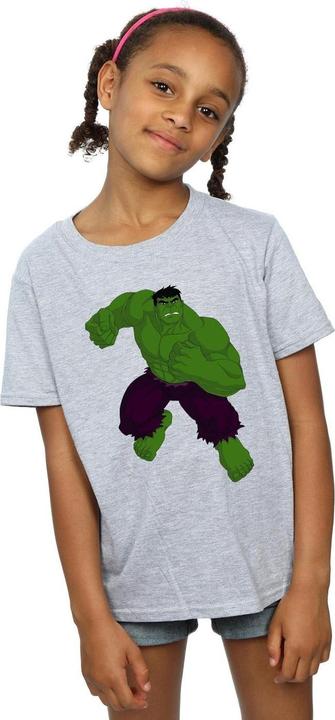 Immagine prodotto Hulk Pose Maglietta Ragazze (152, 158)