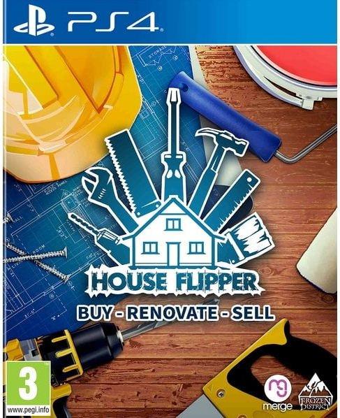 Produktbild Playway House Flipper (PS4, IT, EN)
