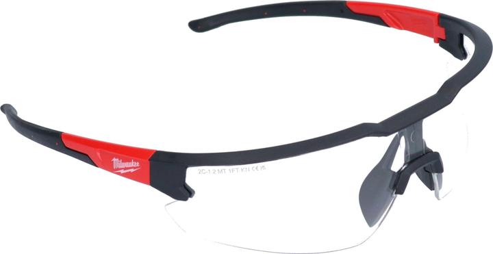 Produktbild MGA Milwaukee Schutzbrille klar kratzfest und beschlagfrei, Einheitsgrösse, 4932478763