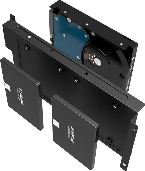 Actual product image Raijintek Paean C7 TG4 (mATX, ATX, Mini-ITX)