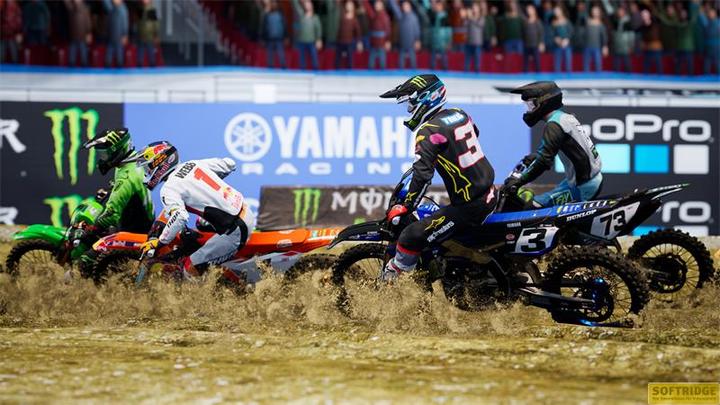 Produktbild Milestone Monster Energy Supercross - The Official Videogame 6 (PS5, DE)