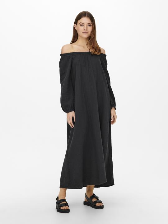 Produktbild Only Knöchellanges schulterfreies Kleid (S)