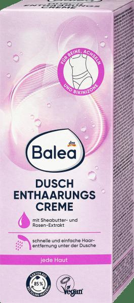 Immagine prodotto dm Balea Crema depilatoria da doccia (150 ml, 1 x)