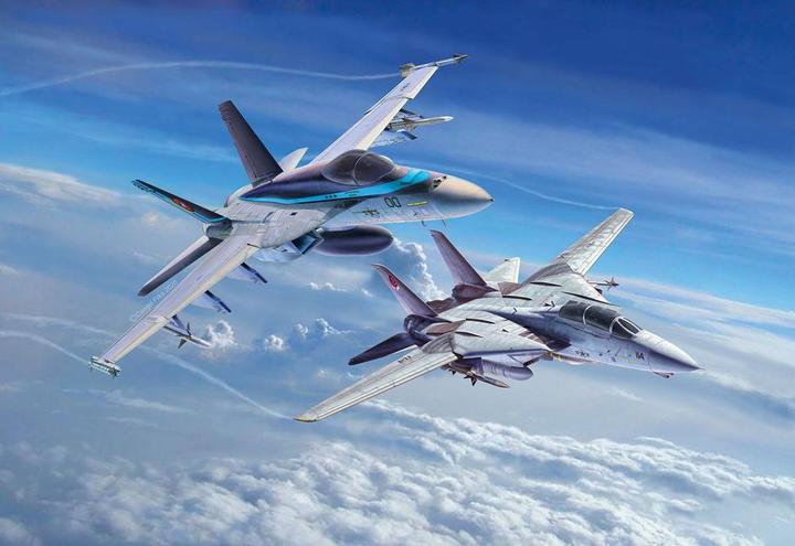 Actual product image Revell Top Gun 2