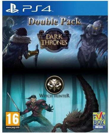 Actual product image GED Dark Thrones / Witch Hunter - Double Pack (Code Box) (XJ) (PS4)