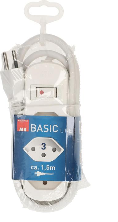 Produktbild Max Hauri Basic Line (3 x, Typ 13, 1.50 m)