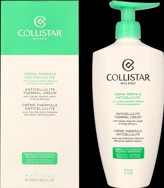 Actual product image Collistar Thermal Cream (Body cream, 400 ml)