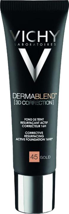 Produktbild Vichy Dermablend (3D Correction) Hautunebenheiten optisch korrigierendes Make-up (45 Gold)