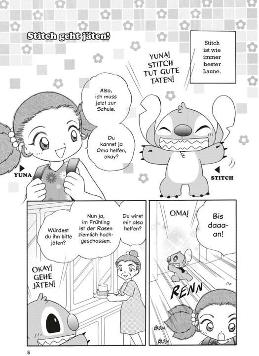 Image du produit Stitch 2 (Allemand, Yumi Tsukirino, 2023)