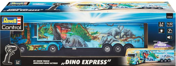 Produktbild Revell RC Show Truck MB Actros Dino Express