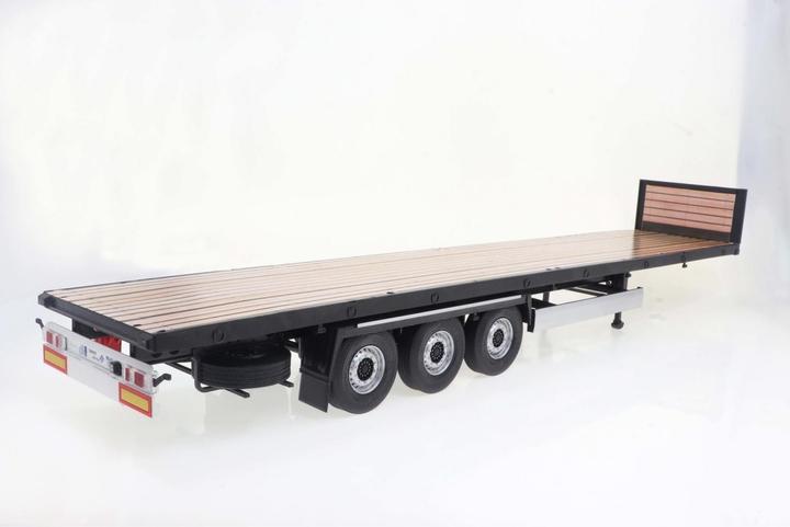 Solido 1:24 Transport Anhänger schwarz
