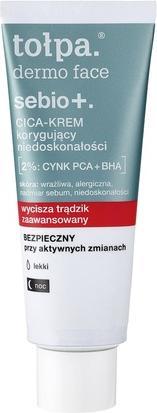 Image du produit Tolpa Dermo Face Sebio + (40 ml, Crème 24h)