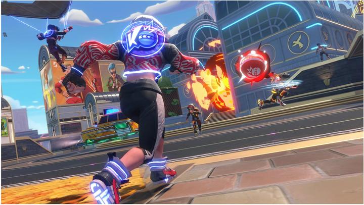 Image du produit Microsoft Knockout City édition standard (Xbox One X, Xbox Series X, Xbox One S, Xbox Series S)