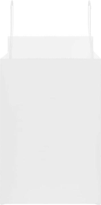 Image du produit VidaXL Sacs en papier kraft 50 pcs. avec anse Blanc 32x17x25 cm Sac en papier (Pochette cadeau, 50 x)