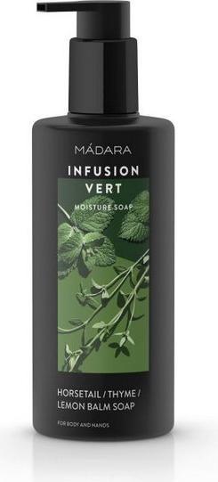 Produktbild Madara Flüssiges Hand- und Duschgel Vert - Thymian & Zitron (Flüssigseife, 300 ml)