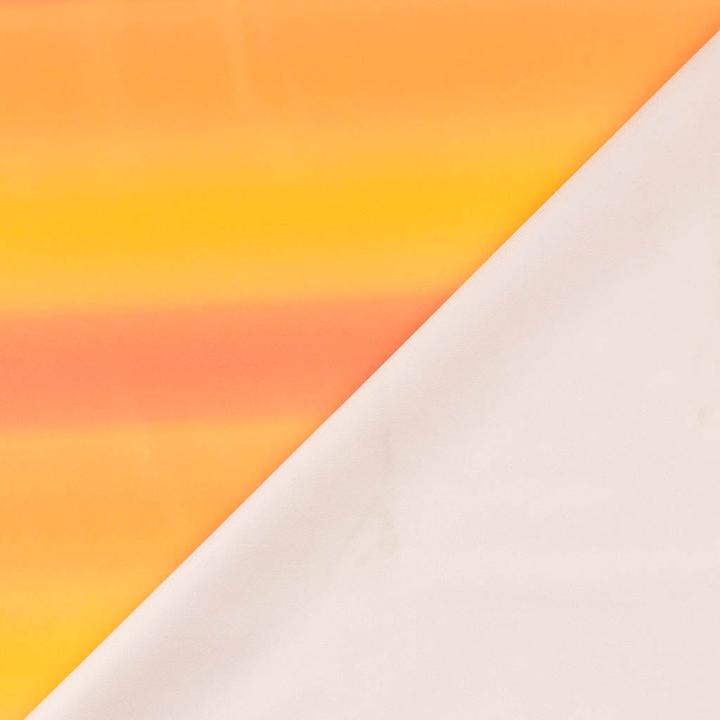 Image du produit Stoffrestposten Tissu pour vestes de pluie - Batik jaune - vente minimum : 1 mètre