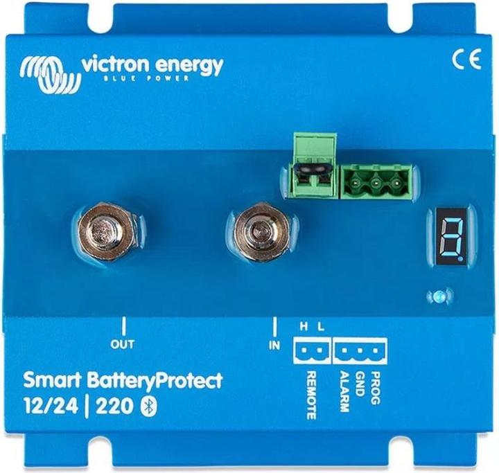 Immagine prodotto Victron Energy Smart Battery Protect 12/24V--220A BPR122022000 Isolatore di batteria