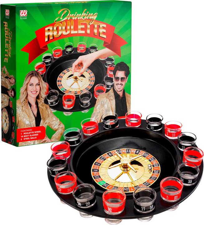 Produktbild Widmann Roulette Trinkspiel