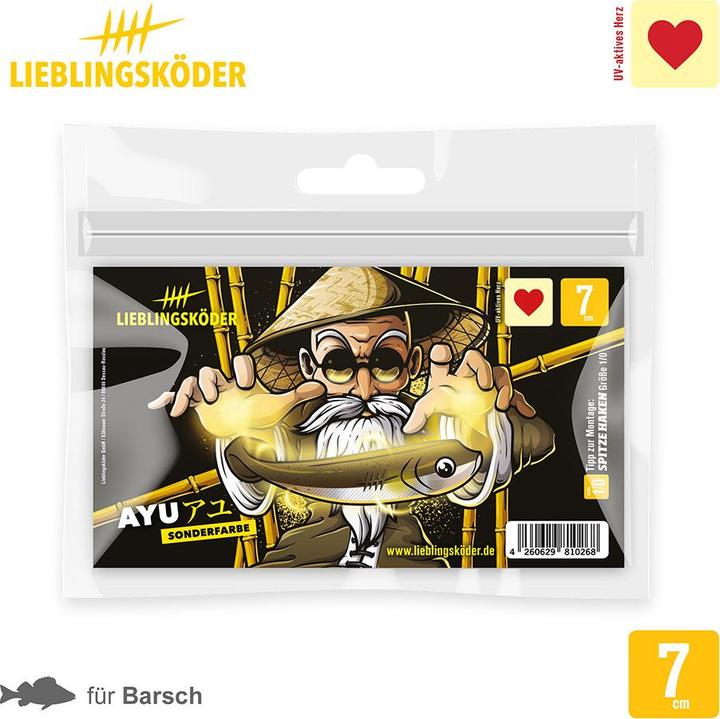 Immagine prodotto Lieblingsköder Ayu (15 cm)