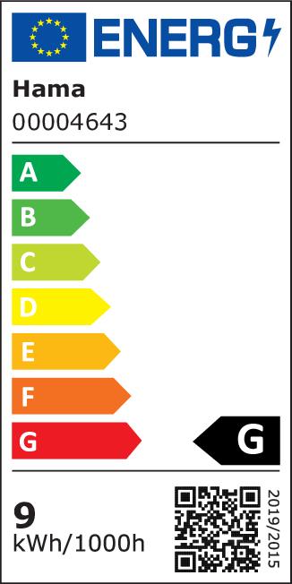 Energie-Label Hama SpotLight Steady 120 (Ringleuchte)