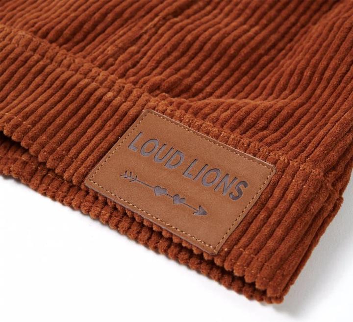 Immagine prodotto VidaXL Giacca da bambino in velluto a coste cognac 116,Materiale esterno: velluto a coste (100 (116)