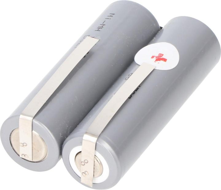 Image du produit AccuCell Batterie adaptée à diverses tondeuses à cheveux (1 pcs, 2000 mAh)