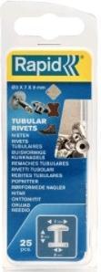 Actual product image Rapid Hollow rivet 7x3x9mm
