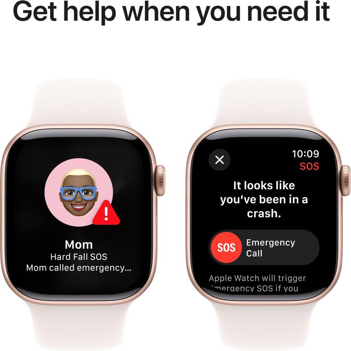 Immagine prodotto Apple Watch Series 10 (42 mm, Solo WiFi)
