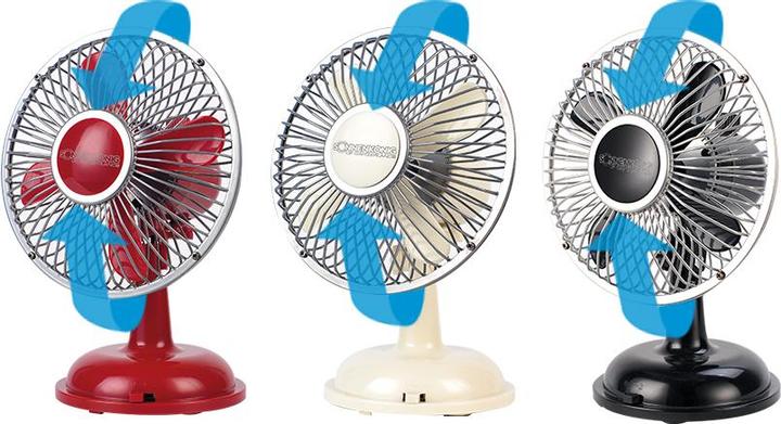 Produktbild Sonnenkönig Retro Fan (40 dB)