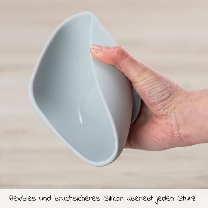 Produktbild MiaMia Kinderteller & Breischale  - Monster