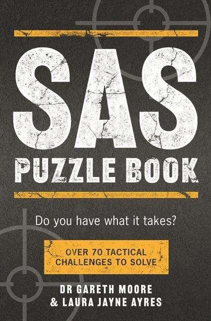 Actual product image SAS Puzzle Book (192 pieces)