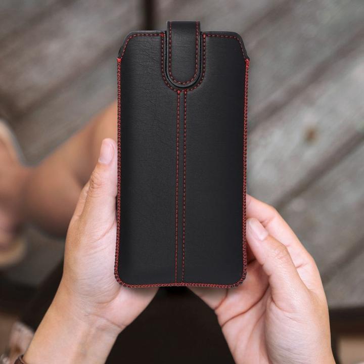 Actual product image Forcell Other OEM Pocket Universal Case Ultra Slim M4 - for Nokia C5/E51/E52/515 Negro (Nokia 5, Nokia 515)