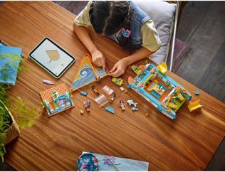 Actual product image LEGO Segelabenteuer (42664, LEGO Friends)