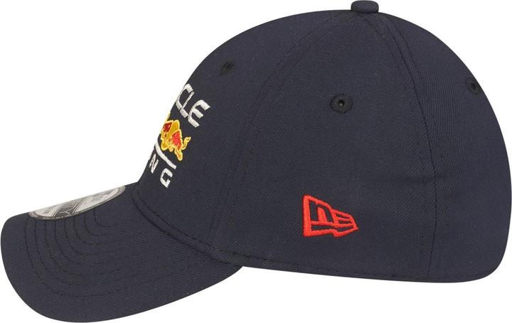 Actual product image New Era 39Thirty Stretch Cap - Red Bull Racing navy - S/M (S/M)