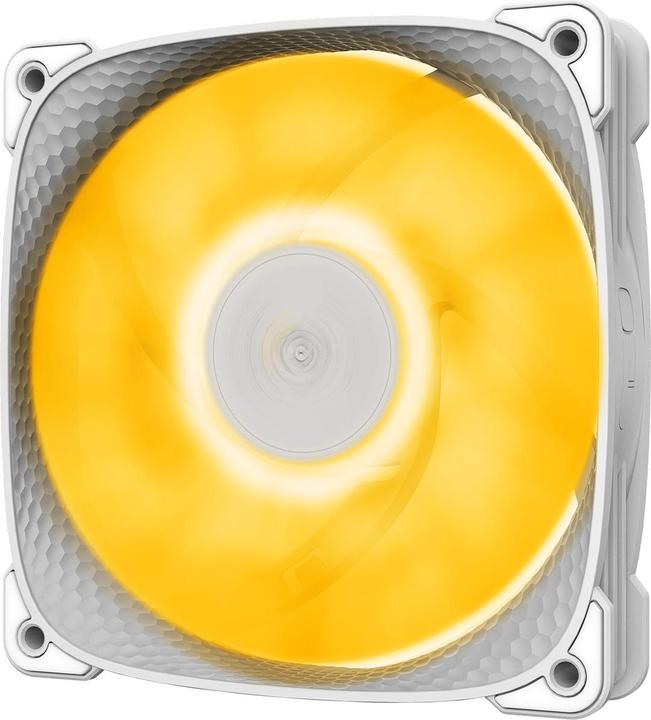 Image du produit Geometric Future Ventilateur Squama 2505B RGB, pack de 3 - 120 mm, blanc (120 mm, 3 x)