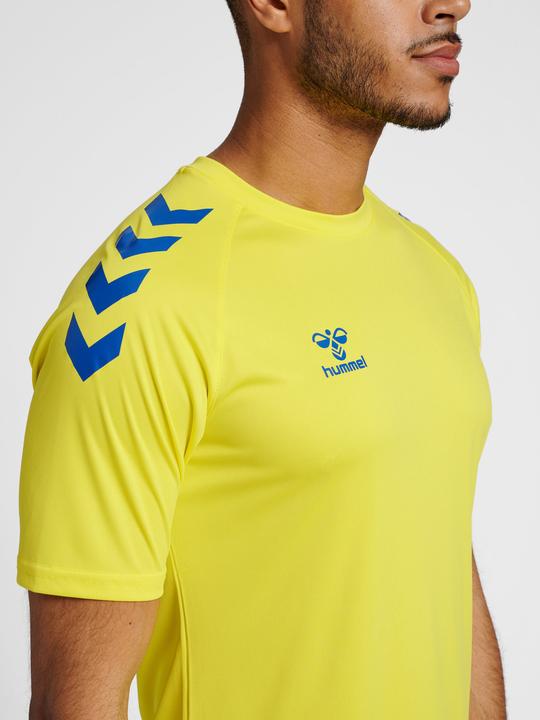 Actual product image hummel Core Xk Core Poly T-Shirt S/S (L)