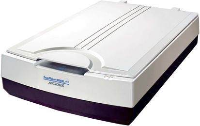 Produktbild Microtek Mic ScanMaker 9800XL plus Silver TMA (USB)