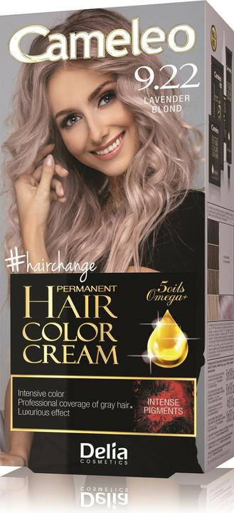 Immagine prodotto Delia Cosmetics Cameleo HCC Colore Permanente Omega+ n. 9.22 Biondo Lavanda 1op. (9,22 Biondo lavanda)