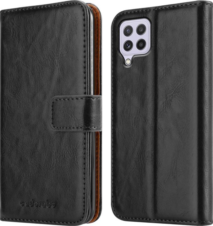Image du produit Cadorabo Pochette Luxury Book (Samsung Galaxy M22, Samsung Galaxy A22, Samsung Galaxy A32)
