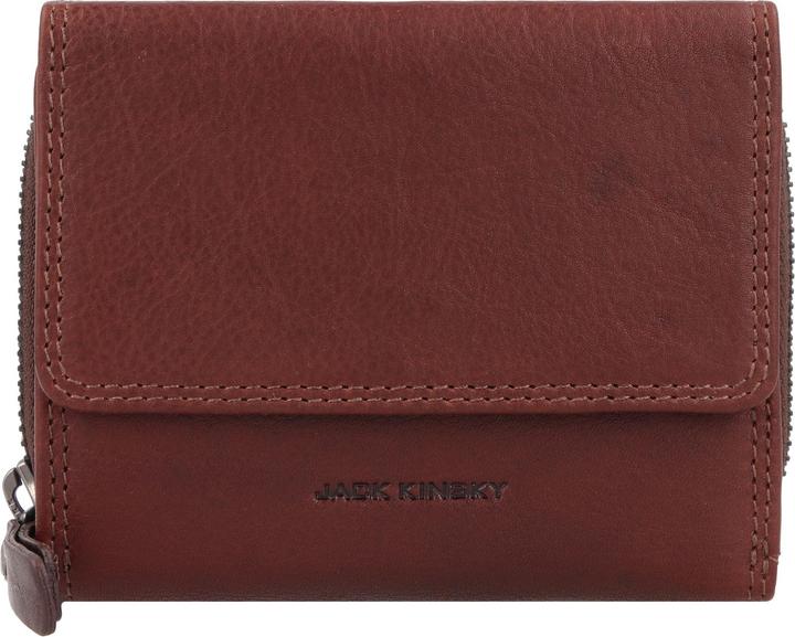 Jack kinsky Geldbörse RFID Schutz Leder 11 cm