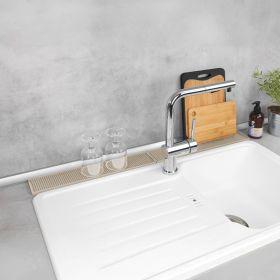Actual product image Wenko Abtropfmatte Slim beige