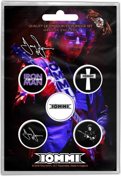 Produktbild Tony Iommi Abzeichen